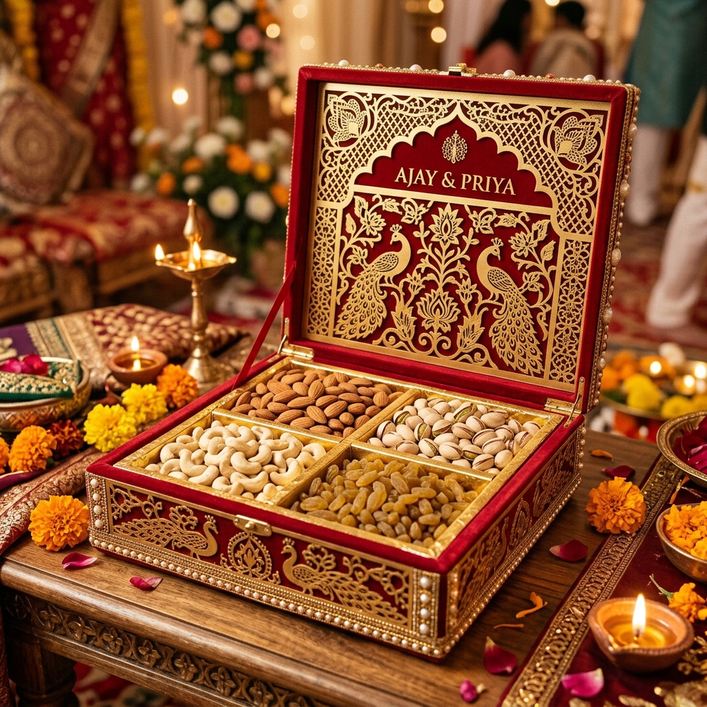 Designer Wooden Box