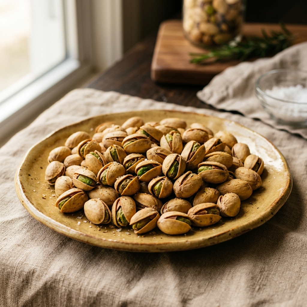 Roasted & Salted Iranian Pistachios